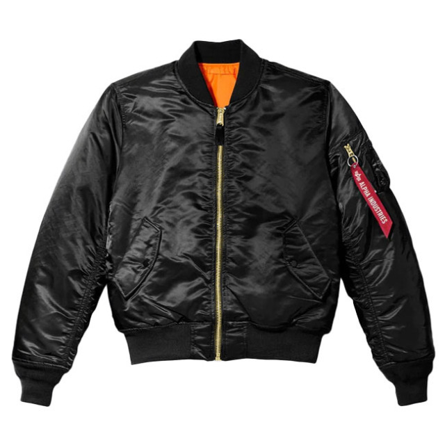 USサイズ」ALPHA INDUSTRIES(アルファインダストリーズ) メンズ MA-1 