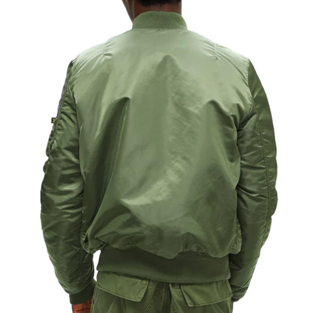 USサイズ」ALPHA INDUSTRIES(アルファインダストリーズ) メンズ MA-1 