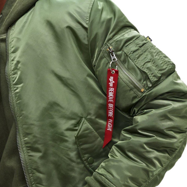 ＵＳサイズ」ALPHA INDUSTRIES(アルファインダストリーズ) メンズ MA-1