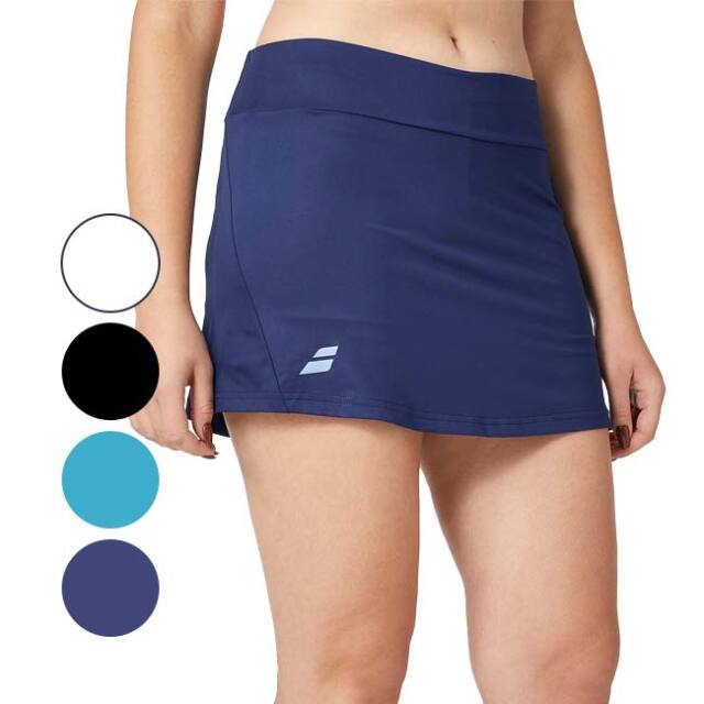 【20%OFFクーポン対象10日まで】「ＵＳサイズ」バボラ(Babolat) 2024 レディース PLAY プレー ゲームスコート 3WP2081(24y11mテニス用ゲームウェア)