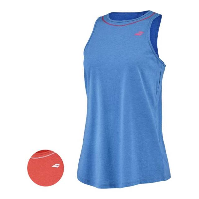 【20%OFFクーポン対象10日まで】「ＵＳサイズ」バボラ(Babolat) 2023 SS レディース EXERCISE エクササイズ タンクトップ 4WS23072(23y2mテニス)