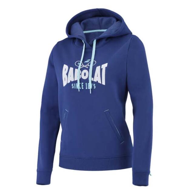 BABOLAT（バボラ） エクササイズ フード パーカー レディース（M） BABOLAT（バボラ） エクササイズ ジャケット パーカー レディース（M