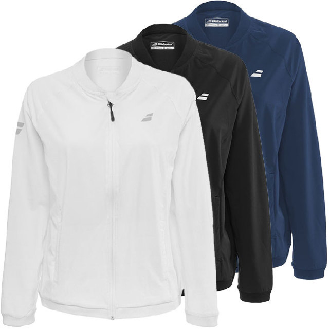 【20%OFFクーポン対象10日まで】[ＵＳサイズ]バボラ(Babolat) レディース PLAY(プレー) ジャケット 3WP1121(20y2mテニス)