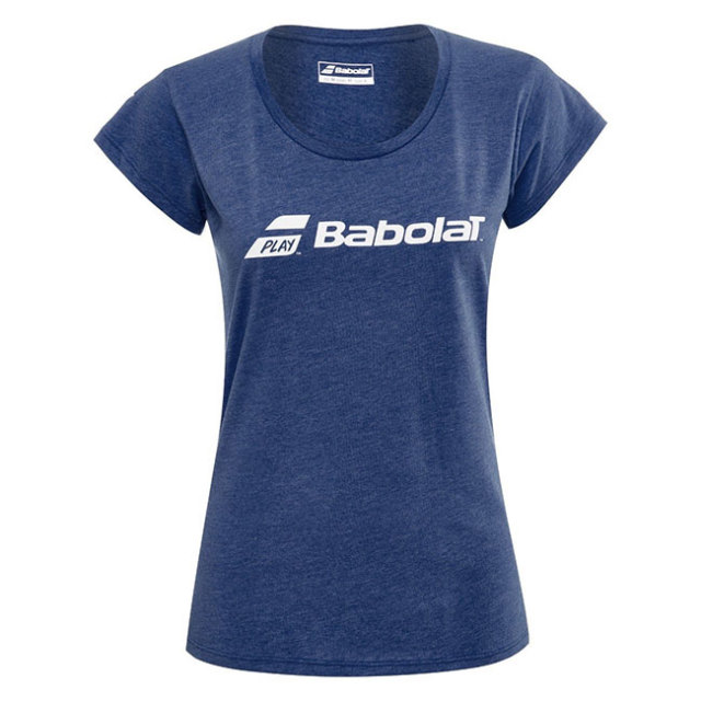 USサイズ]バボラ(Babolat) レディース エクササイズ ロゴT