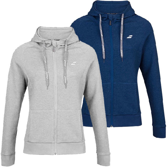 【20%OFFクーポン対象10日まで】[ＵＳサイズ]バボラ(Babolat) レディース エクササイズ フート付きスウェット パーカー 4WP1121(20y2mテニス)