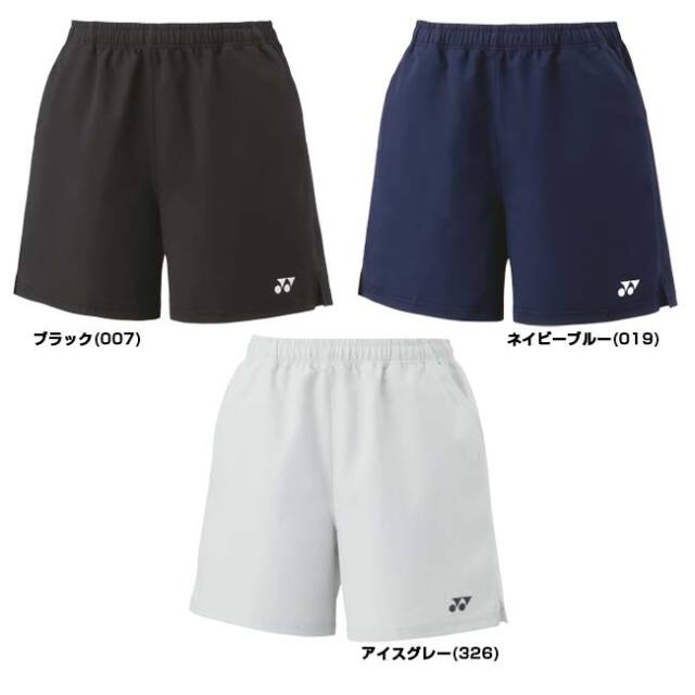 日本サイズ】ヨネックス(YONEX) レディース ハーフ ゲームショート