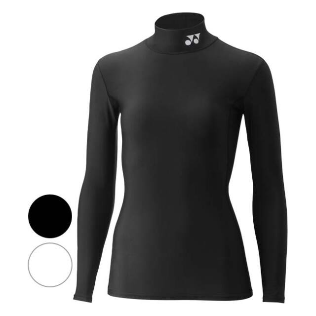 【日本サイズ】ヨネックス(YONEX) 2026 レディース STB フィットネスモデル スタンダード ハイネック長袖シャツ 機能インナー STBF1521(26y2mトレーニング)