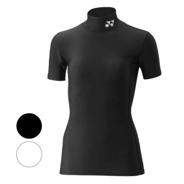 【日本サイズ】ヨネックス(YONEX) 2026 レディース STB フィットネスモデル スタンダード ハイネック半袖シャツ 機能インナー STBF1520(26y2mトレーニング)