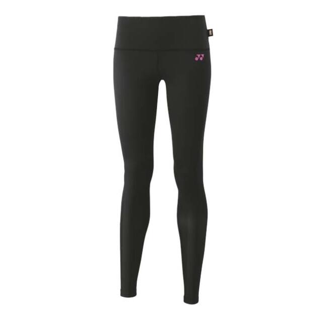 【日本サイズ】ヨネックス(YONEX) 2025 FW レディース ロングスパッツ 機能インナー フィットネスモデル STBF2517-007 ブラック(25y11mトレーニング)