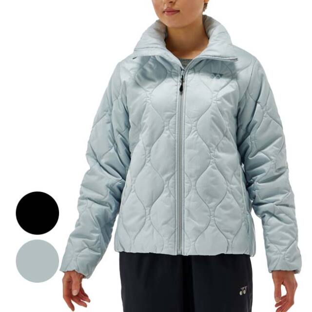 在庫処分特価】「日本サイズ」ヨネックス(YONEX) 2024 FW レディース 中綿 ジャケット 98074(24y9mトレーニング)