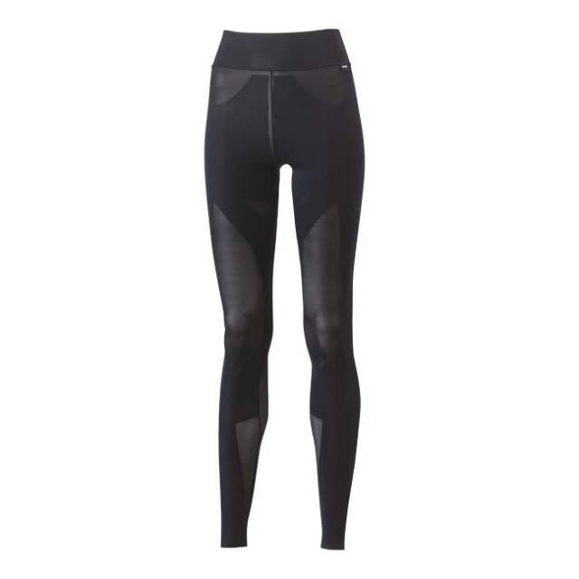 【8日から72時間 8%OFFクーポン】「日本サイズ」ヨネックス(YONEX) 2024 レディース STB アスリートモデル ロングスパッツ 機能インナー STBA2513-007 ブラック(24y3mトレーニング)