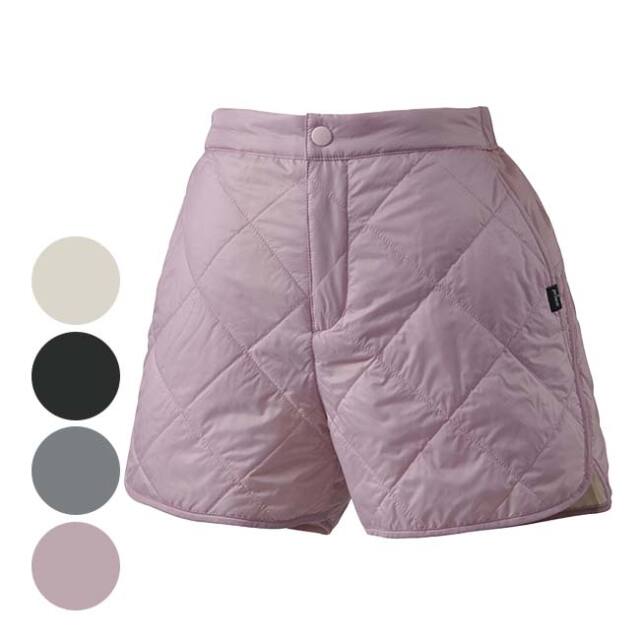 【日本サイズ】プリンス(Prince) 2025 レディース ナカワタショートパンツ UVケア 制電 保温 メカニカルストレッチタフタ ボア素材 WF5853(25y9mテニス)