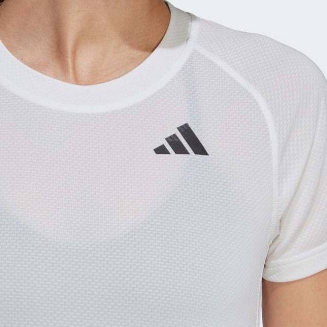 【未使用・稀少品サイズ】adidas メッシュ 半袖シャツ ホワイトサイズ6XL アディダス ALL SZN ソフト ラックス メッシュ 半袖Tシャツ