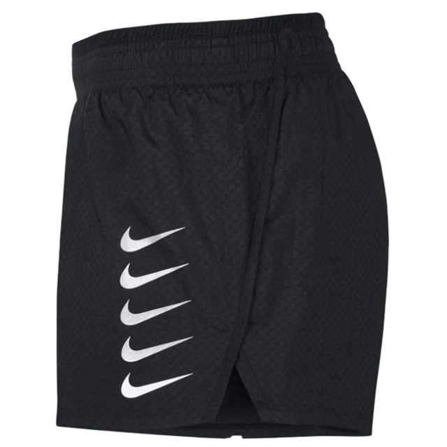 在庫処分特価 日本サイズ ナイキ Nike レディース スウッシュ ラン ショートパンツ ランニングパンツ Cu3284 010 ブラック y12mランニング