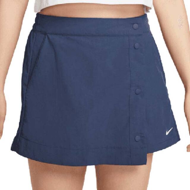 【8日から72時間 8%OFFクーポン】在庫処分特価】【日本サイズ】ナイキ(NIKE) 2025 FA レディース スポーツウエア エッセンシャル ウーブン ショートパンツ HM6980-410 Mネイビー×セイル(25y7mトレーニング)