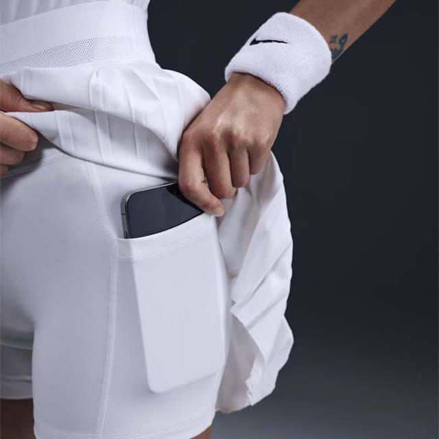 [新品] Nike テニススコートDRI-FIT ADV ホワイト Mサイズ NIKE公式】ナイキコート スラム メンズ Dri-FIT ADV テニス