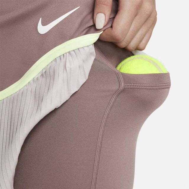 Nike テニススカート プリーツ Dri-FIT Advantage テニス