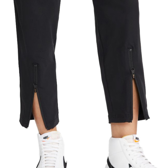 大坂なおみ 日本サイズ ナイキ Nike 22 Sp レディース コート No Njc ウーブン ロングパンツ Dj4662 010 ブラック ウルフグレー 22y1mテニス