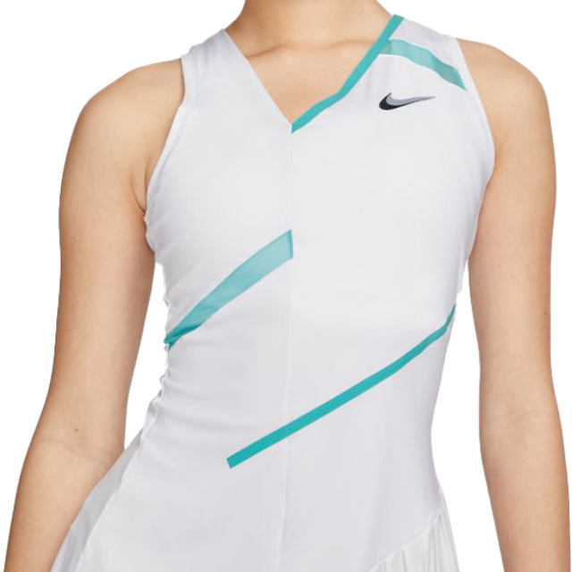 日本サイズ」ナイキ(NIKE) 2022 SP レディース コート NT MB ドレス オーストラリアオープン DD8711-100 ホワイト ×Wティール(22y1mテニス) 日本サイズ」ナイキ(NIKE) 2022 SP レディース コート NT MB ドレス オーストラリアオープン DD8711-100 ホワイト ×Wティール(22y1mテニス)