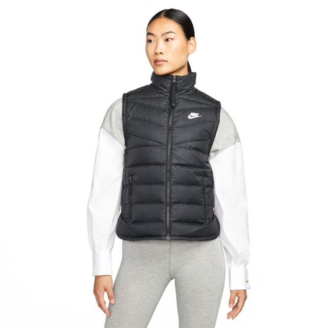 日本サイズ ナイキ Nike 21 Ho レディース Tf Rpl ウインドランナー ベスト Dh4078 010 ブラック 21y10mトレーニング