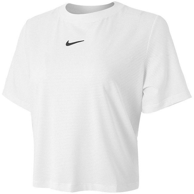 ｕｓサイズ ナイキ Nike 21 Su レディース コート アドバンテージ 半袖トップス Tシャツ Cv4811 100 ホワイト ブラック 21y6mテニス