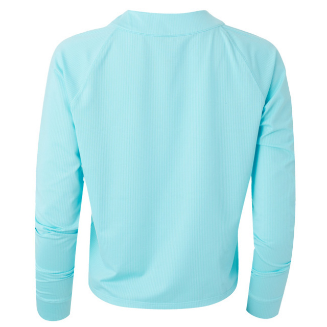 ｕｓサイズ ナイキ Nike 21 Sp レディース コート Dri Fit ビクトリー ハーフジップ 長袖トップス Cv4697 4 コパ ブラック 21y3mテニス