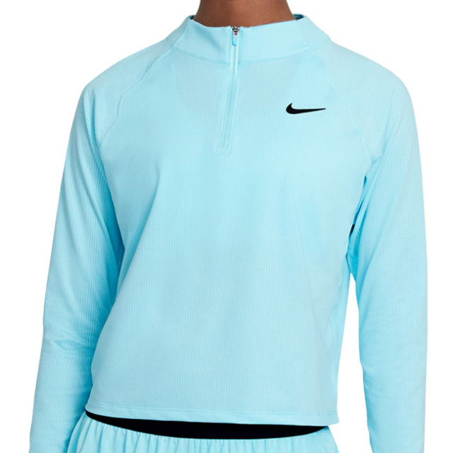 usサイズ ナイキ Nike 21 Sp レディース コート Dri Fit ビクトリー ハーフジップ 長袖トップス Cv4697 4 コパ ブラック 21y3mテニス usサイズ ナイキ Nike 21 Sp レディース コート Dri Fit ビクトリー ハーフジップ 長袖トップス Cv4697 4 コパ ブラック 21y3mテニス