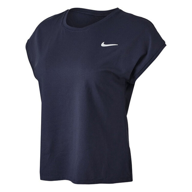 ｕｓサイズ ナイキ Nike 21 Sp レディース ベーシック ビクトリー 半袖トップス Tシャツ Cv4790 451 オブシディアン ホワイト 21y2mテニス
