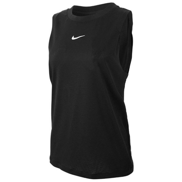 週末48時間timesale ｕｓサイズ ナイキ Nike 21 Sp レディース コート アドバンテージ タンクトップ Cv4761 010 ブラック ホワイト 21y2mテニス