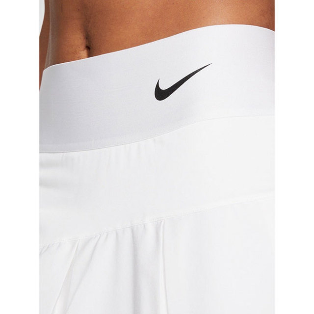 ｕｓサイズ ナイキ Nike 21 Sp レディース ベーシック アドバンテージ ハイブリッド スカート Cv4707 101 ホワイト ブラック 21y2mテニス