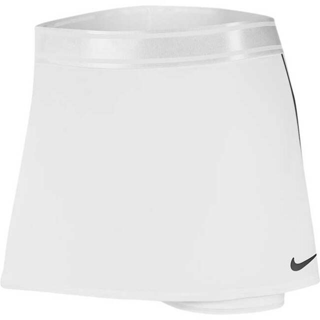 【日本サイズ】ナイキ(NIKE) レディース DRI-FIT ストレッチスカート 939321-102 ホワイト×ブラック(20y5m)