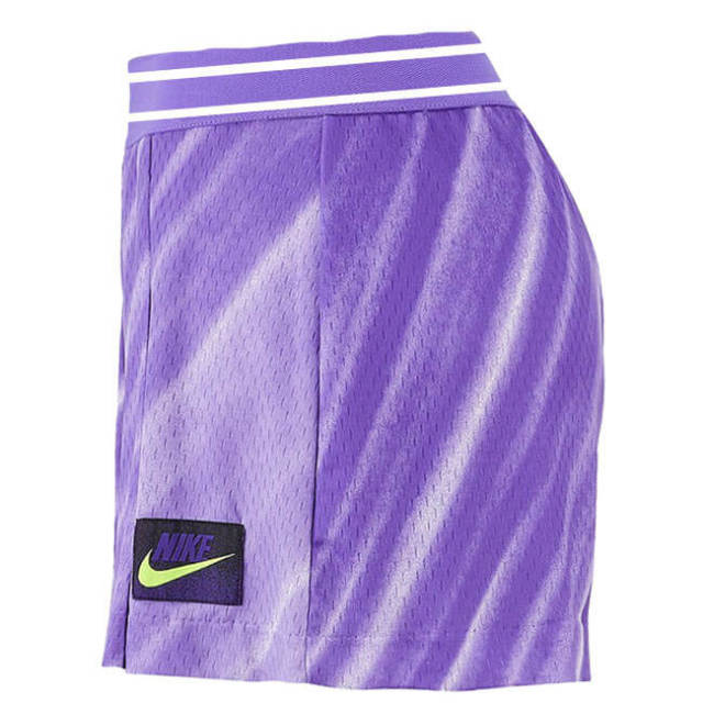ｕｓサイズ ナイキ Nike 19 Fw レディース コート スラム Ny ニューヨーク ショートパンツ At5070 550サイキックパープル ブラック 19y8mテニス