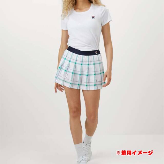 USサイズ】FILA(フィラ) レディース LIV リブ チェック柄 ゲーム