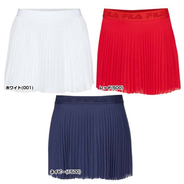 USサイズ】FILA(フィラ) レディース ISLA イスラ プリーツスカート