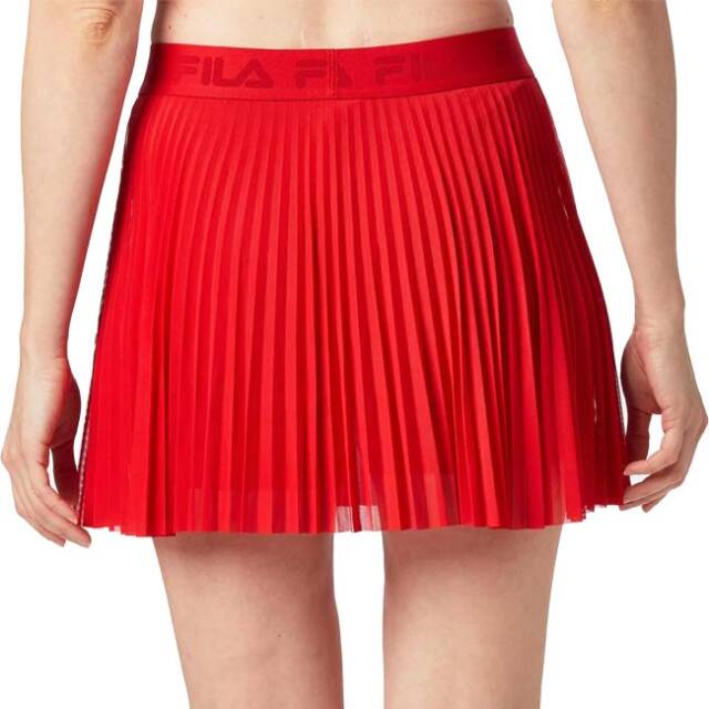 新作FILA EL0247 プリーツスカート S FILA（フィラ） スコート レディース ウィメンズ 女性 大人 スカート
