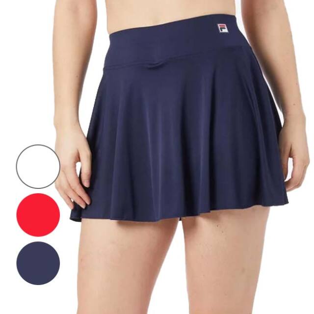 「ＵＳサイズ」FILA(フィラ) 2024 レディース NICCI ニッチ ゲームスコート FBL241630(24y11mテニス用ゲームウェア)