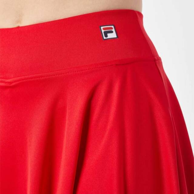 FILA♡【美品】2024FWモーデュロイニットのスコートL USサイズ」FILA(フィラ) 2024 レディース NICCI ニッチ ゲーム
