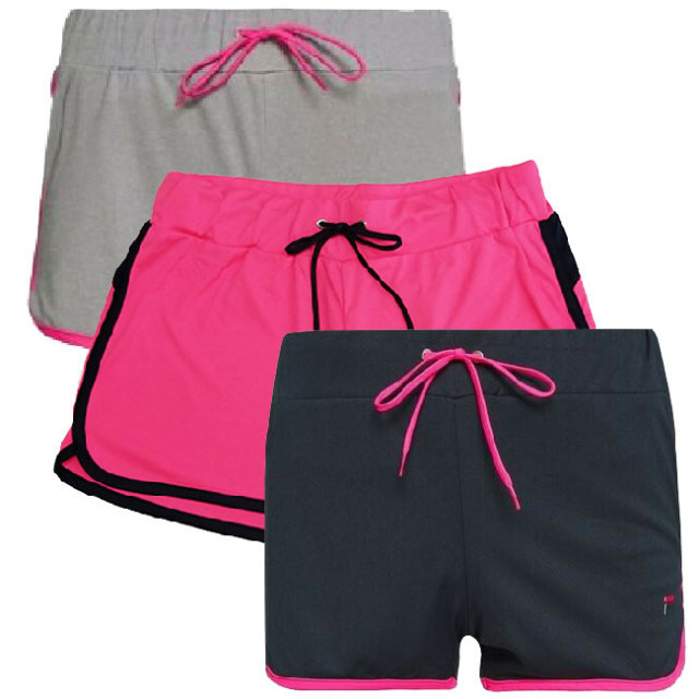 在庫処分特価】【ＵＳサイズ】フィラ(FILA) レディース CARO(キャロ) ショートパンツ FBT201005L(20y3mテニス)