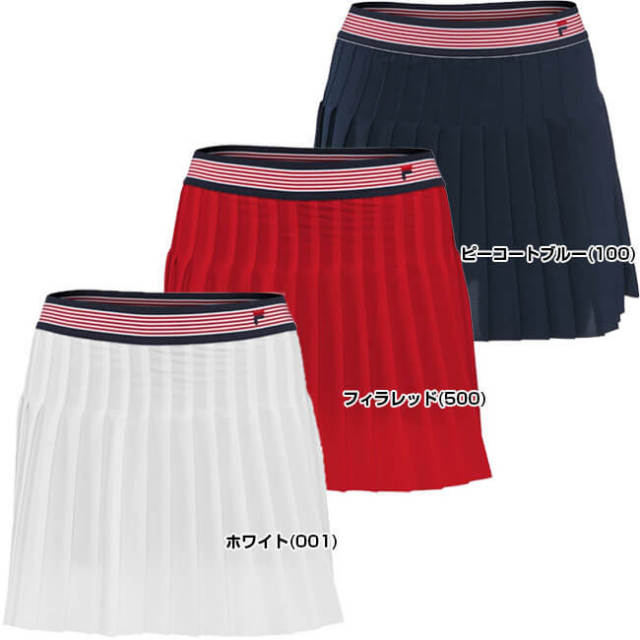 【USサイズ】フィラ(FILA) レディース サフィラ スコート FBL171022(18y6m)
