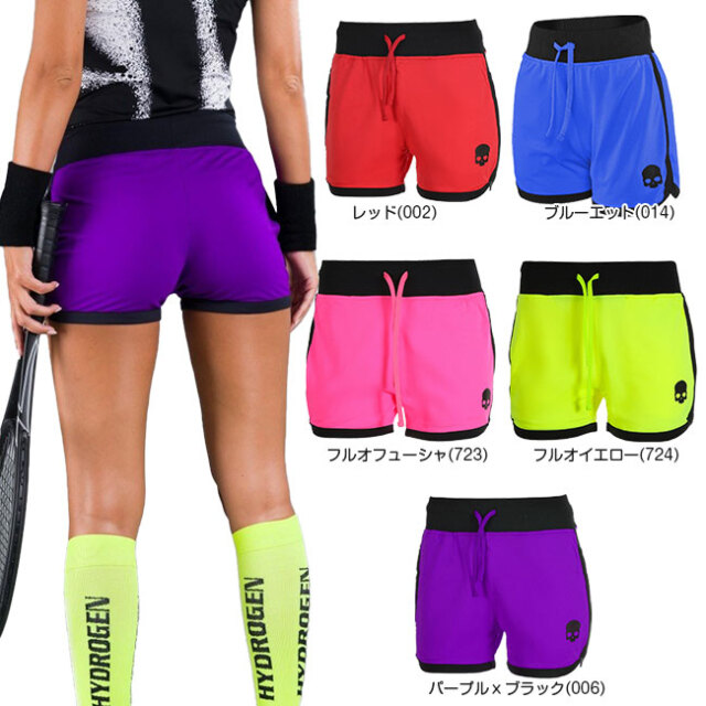ハイドロゲンテニステックショーツ/パンツブルーLサイズ 【楽天市場