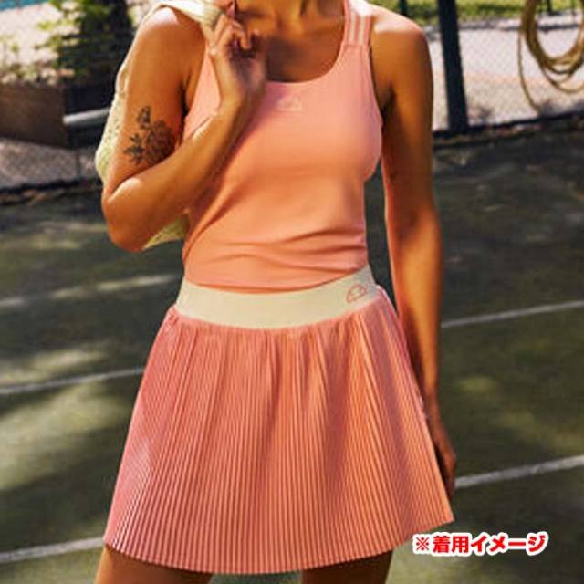 ellesse　エレッセ　スコート　ピンク　Ｍ　(定価　17800円) 海外サイズ】エレッセ(ellesse) レディース BRYONI ブリオーニ