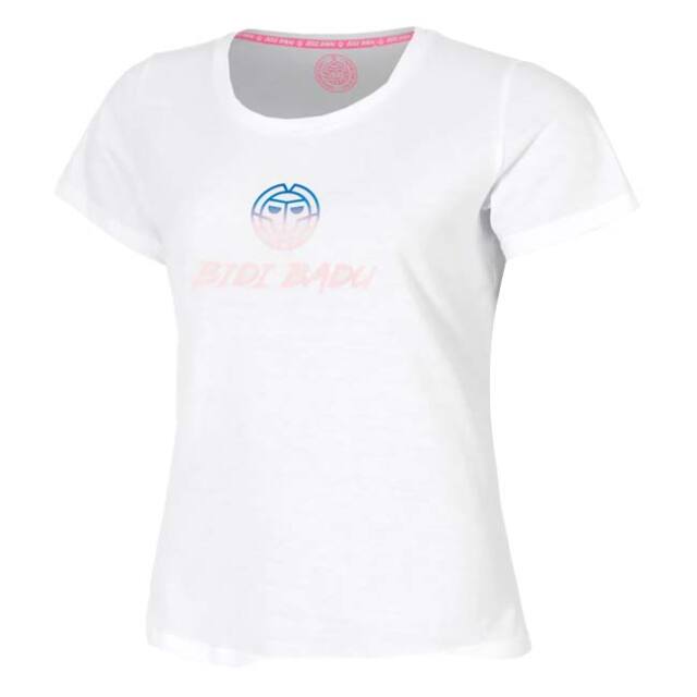 【海外サイズ】BIDI BADU(ビディバドゥ) 2026 SS レディース Out of Control 半袖ロゴTシャツ BB110044-614 プティフール(26y5mテニス)