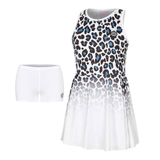 【海外サイズ】BIDI BADU(ビディバドゥ) レディース LEOPARTY レオパーティ 2in1 ドレス W4300004-LEO レオ(25y10mテニス)