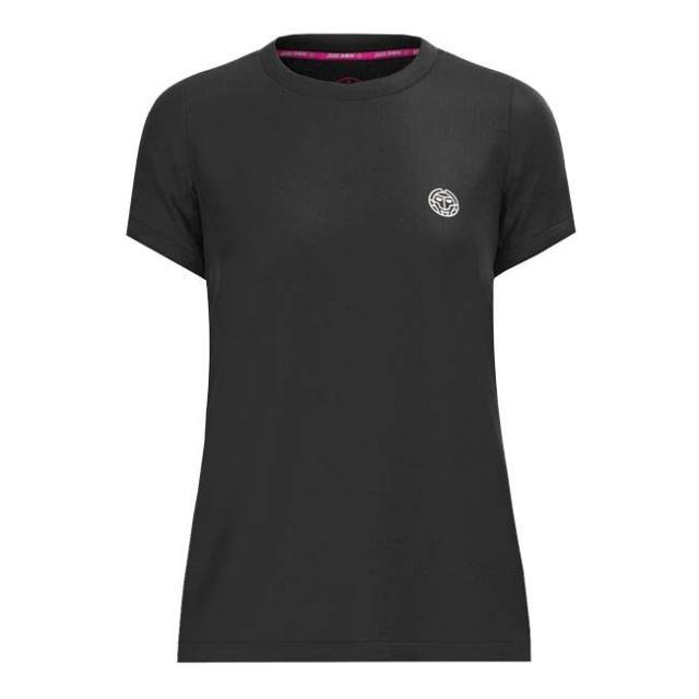 40%OFF在庫処分特価】「海外サイズ」BIDI BADU(ビディバドゥ) レディース CREW チル 半袖Tシャツ 「定番」 W1620015-BK ブラック(24y3mテニス)