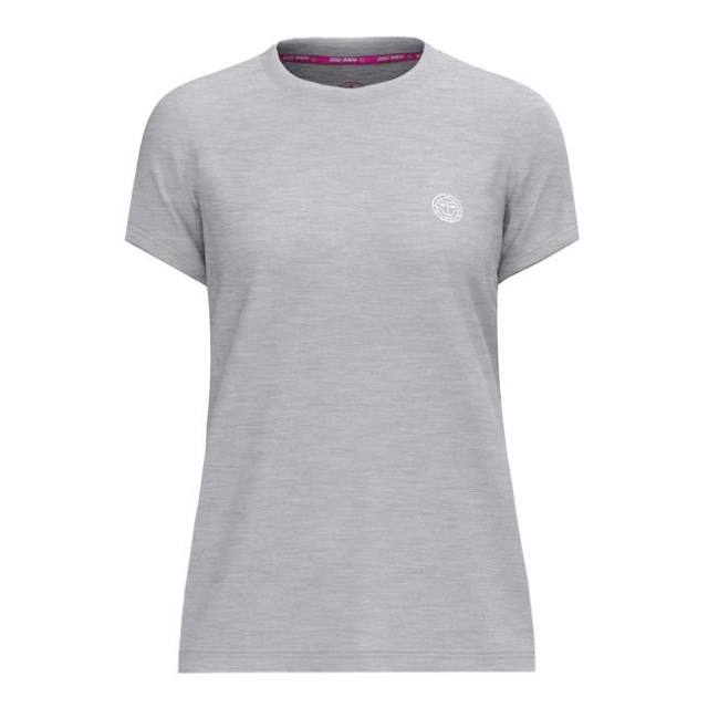 40%OFF在庫処分特価】「海外サイズ」BIDI BADU(ビディバドゥ) レディース CREW チル 半袖Tシャツ 「定番」 W1620015-GRMEL グレー×メランジ(24y3mテニス)