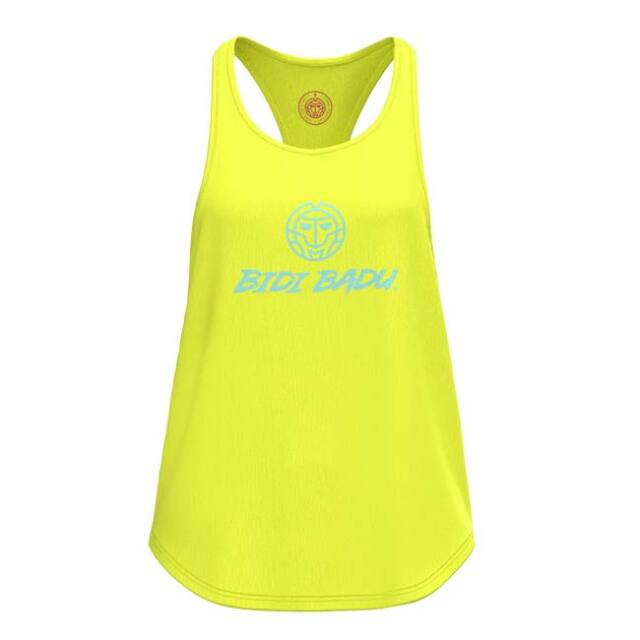 45%OFF在庫処分特価】「海外サイズ」BIDI BADU(ビディバドゥ) 2024 SS レディース BEACH SPIRIT ビーチスピリット チル タンクトップ W2580021-NYW ネオンイエロー(24y2mテニス)