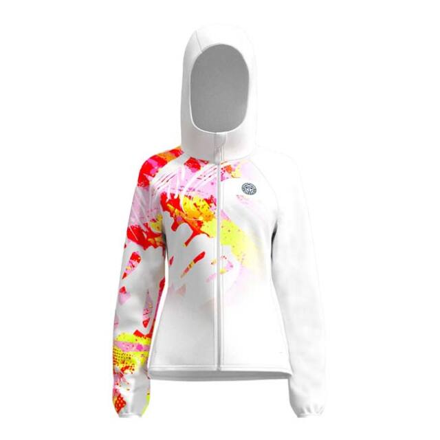 45%OFF在庫処分特価】「海外サイズ」BIDI BADU(ビディバドゥ) 2024 SP レディース WILD ARTS ワイルドアーツ フード付きジャケット W1610005-WHMX(23y12mテニス)