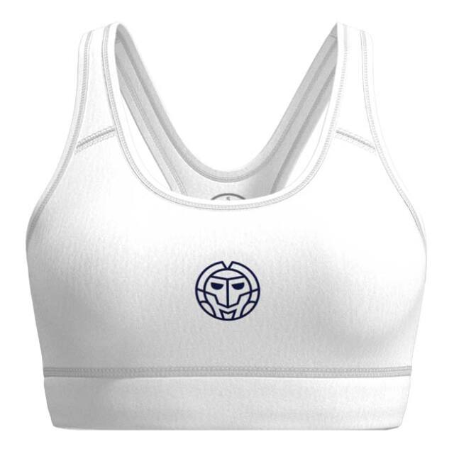 【9,000円以上で8％OFFクーポン】「海外サイズ」BIDI BADU(ビディバドゥ) レディース CREW ミディアムサポートブラ 「定番」 W1150001-WH ホワイト(23y1mテニス)