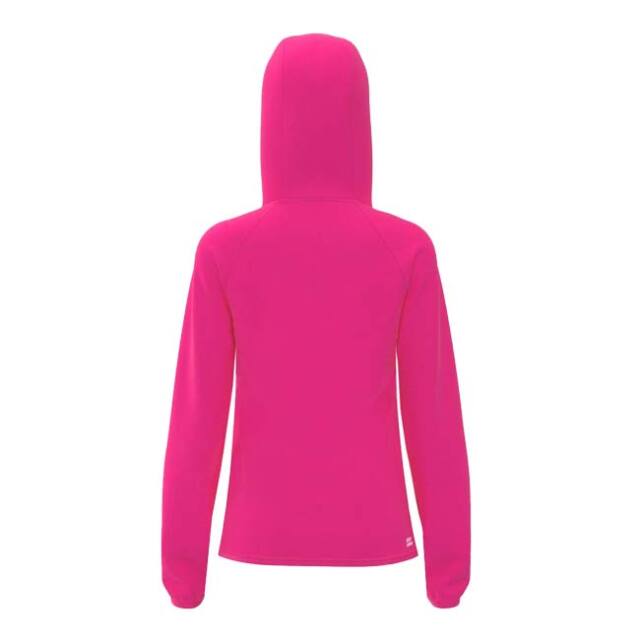 ピンクパターンフード付きジャケット JFLOGGYB フード付きジャケット