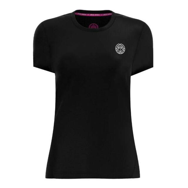 40%OFF在庫処分特価】「海外サイズ」BIDI BADU(ビディバドゥ) レディース CREW 半袖Tシャツ 「定番」 W1620002-BK ブラック(23y1mテニス)